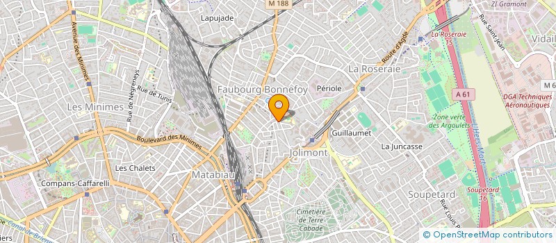 localisation de l'entreprise MONSIEUR CYRIL MANSOUR à TOULOUSE