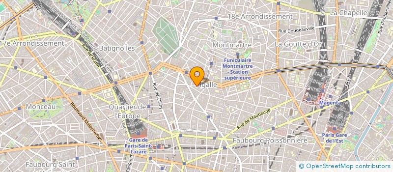 localisation de l'entreprise MONSIEUR CYRIL MARCEAU  ASNIERES-SUR-SEINE