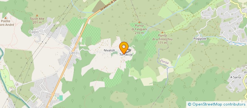 localisation de l'entreprise MONSIEUR CYRIL MARCHI  LECCI