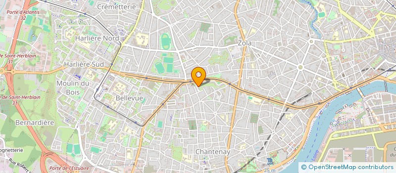 localisation de l'entreprise MONSIEUR CYRIL MARIE à NANTES