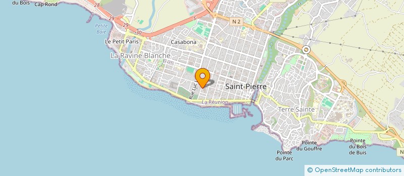 localisation de l'entreprise MONSIEUR CYRIL MASSARI à SAINT-PIERRE