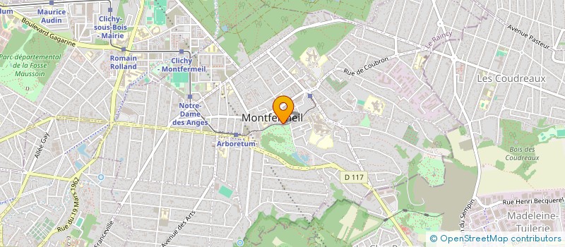 localisation de l'entreprise MONSIEUR CYRIL MATHIAS  MONTFERMEIL