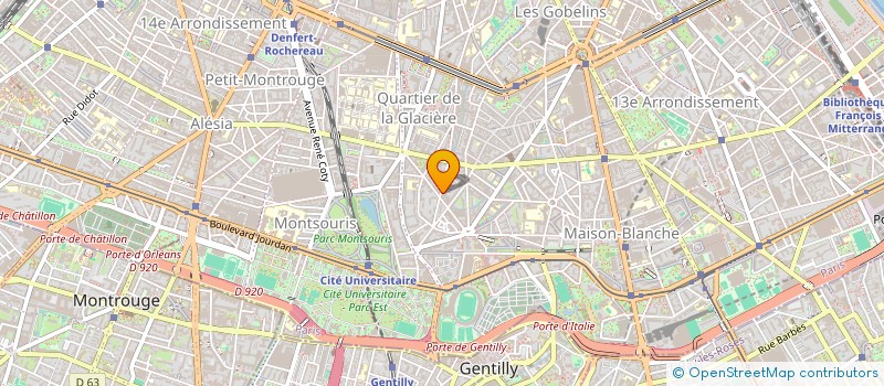 localisation de l'entreprise MONSIEUR CYRIL MAURETTE  PARIS