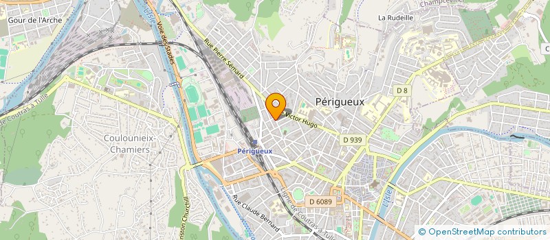 localisation de l'entreprise MONSIEUR CYRIL MEFFRE à PERIGUEUX