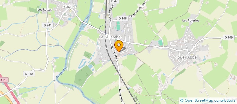 localisation de l'entreprise MONSIEUR CYRIL MENARD  MONTBIZOT