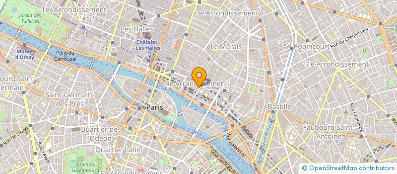 localisation de l'entreprise MONSIEUR CYRIL MERLE à PARIS