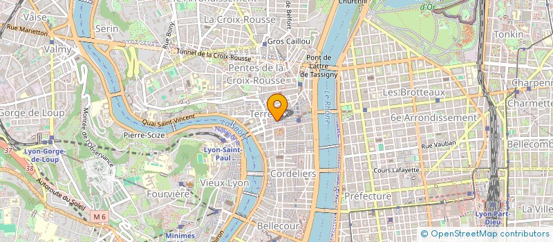 localisation de l'entreprise MONSIEUR CYRIL MERMIN à LYON