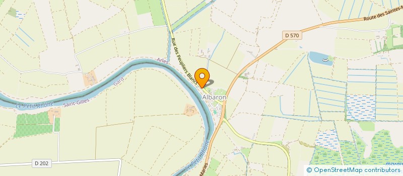 localisation de l'entreprise MONSIEUR CYRIL MEYNIER  ARLES