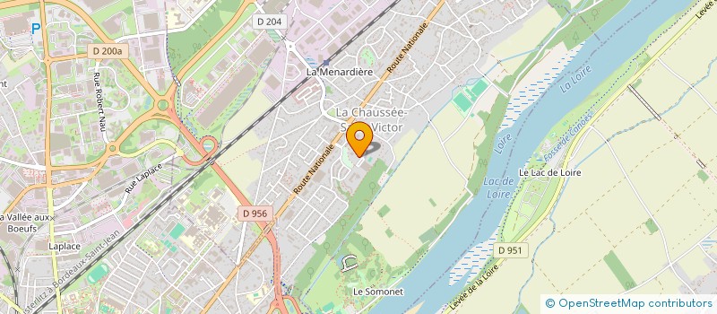 localisation de l'entreprise MONSIEUR CYRIL MICHEL  COUR-CHEVERNY