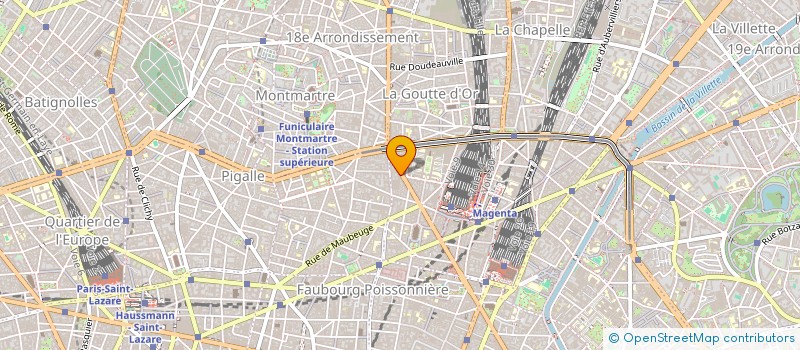 localisation de l'entreprise MONSIEUR CYRIL MICHEL CLAUDE LAINE  PARIS