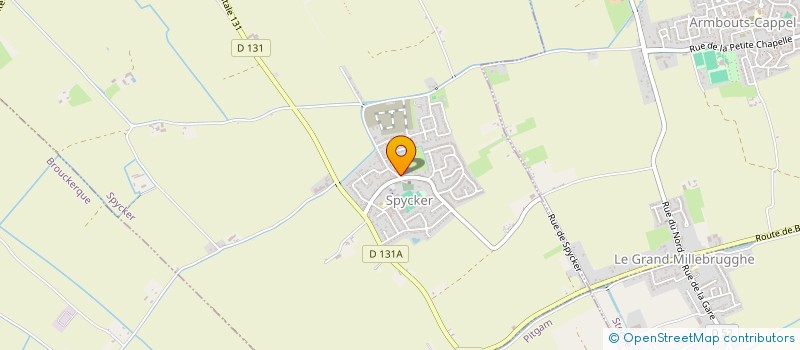 localisation de l'entreprise MONSIEUR CYRIL MIELZAREK  SPYCKER