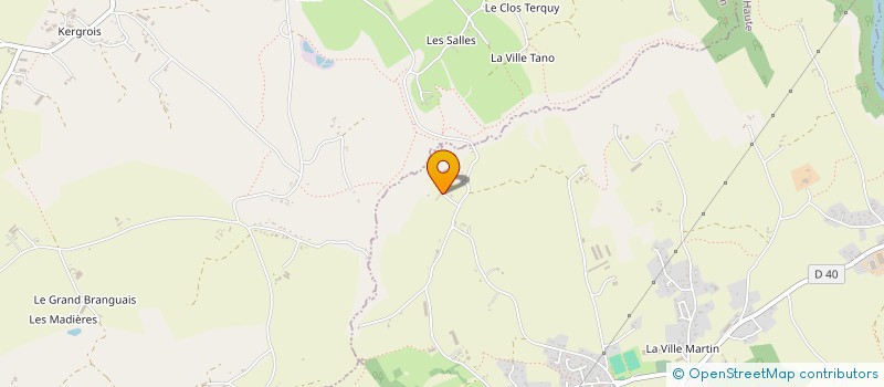 localisation de l'entreprise MONSIEUR CYRIL MOISAN à PLAINE-HAUTE