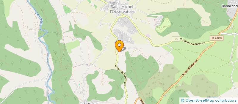 localisation de l'entreprise MONSIEUR CYRIL MOLINA  SAINT-MICHEL-L'OBSERVATOIRE