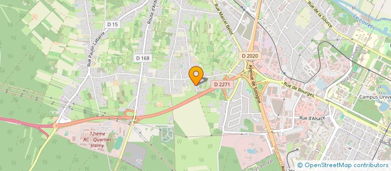 localisation de l'entreprise MONSIEUR CYRIL MONNET  ARDON