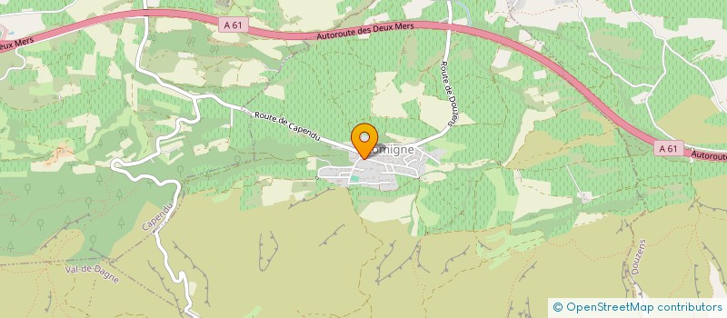 localisation de l'entreprise MONSIEUR CYRIL MORIN  COMIGNE