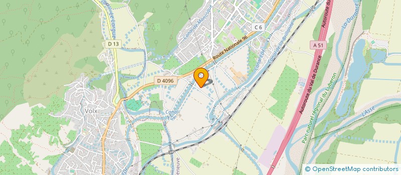 localisation de l'entreprise MONSIEUR CYRIL MOTTE  VILLENEUVE