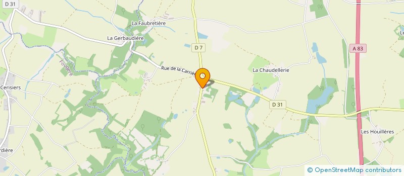 localisation de l'entreprise MONSIEUR CYRIL MOULET à SAINT-HILAIRE-LE-VOUHIS