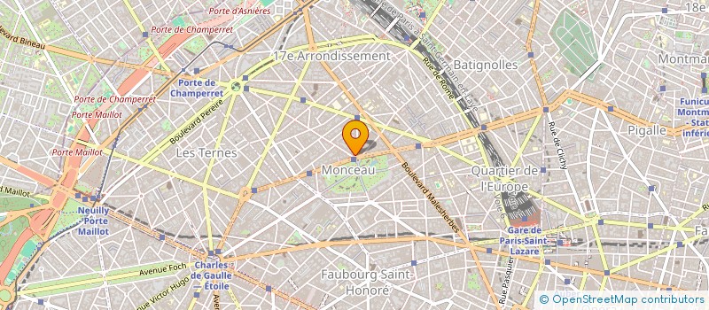 localisation de l'entreprise MONSIEUR CYRIL MOULY à PARIS