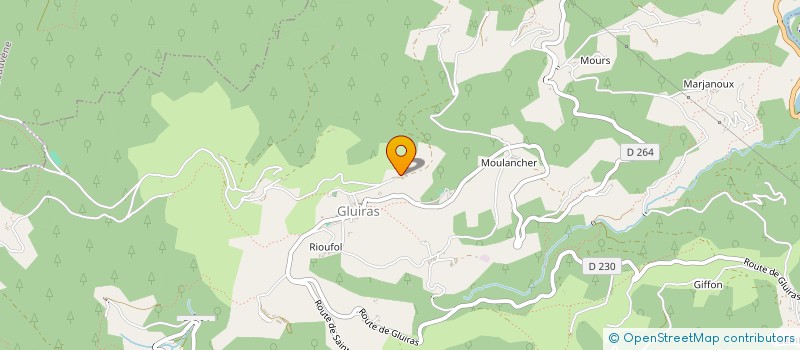 localisation de l'entreprise MONSIEUR CYRIL MOUNIER  SAINT-JULIEN-DU-GUA