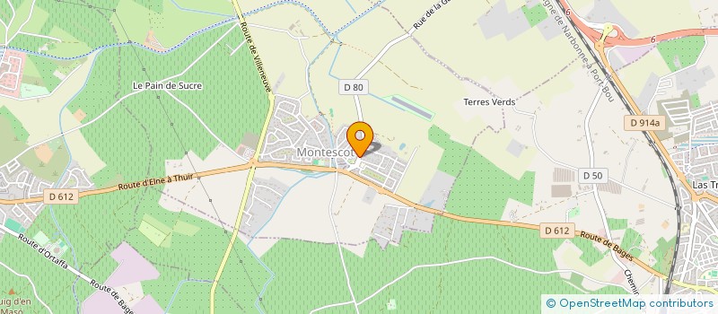 localisation de l'entreprise MONSIEUR CYRIL MOVSESSIAN  MONTESCOT