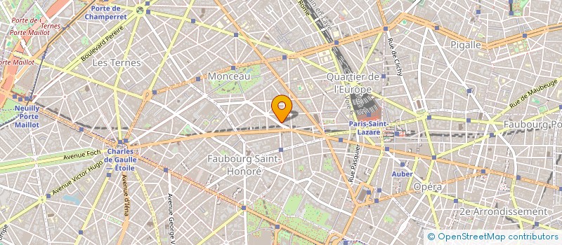 localisation de l'entreprise MONSIEUR CYRIL MOYNOT  PARIS