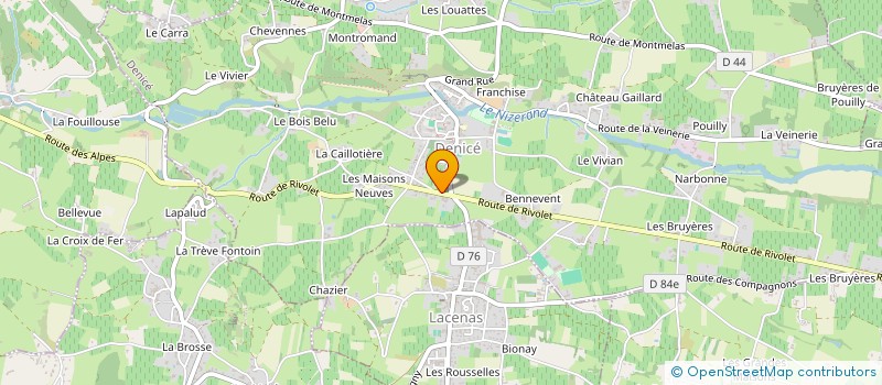 localisation de l'entreprise MONSIEUR CYRIL MUNOZ  ALERIA