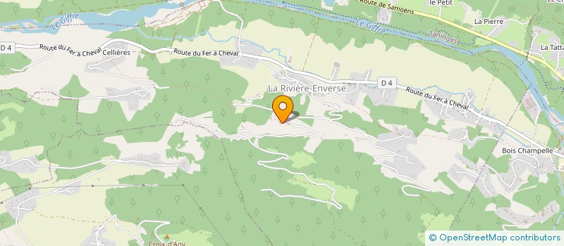 localisation de l'entreprise MONSIEUR CYRIL MURIANA  LA RIVIERE-ENVERSE