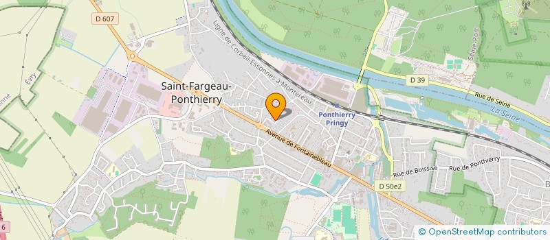 localisation de l'entreprise MONSIEUR CYRIL MUTATA à SAINT-FARGEAU-PONTHIERRY