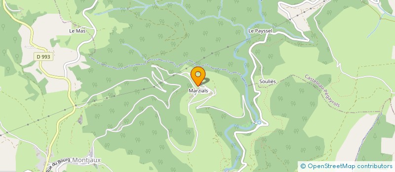 localisation de l'entreprise MONSIEUR CYRIL NAVES  VIALA-DU-TARN