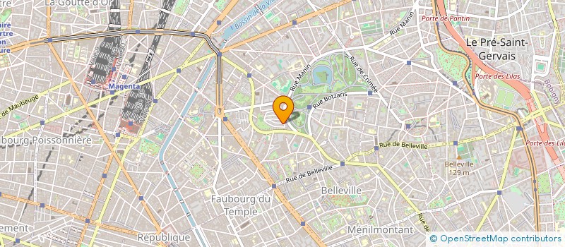 localisation de l'entreprise MONSIEUR CYRIL NEYRAT  PARIS