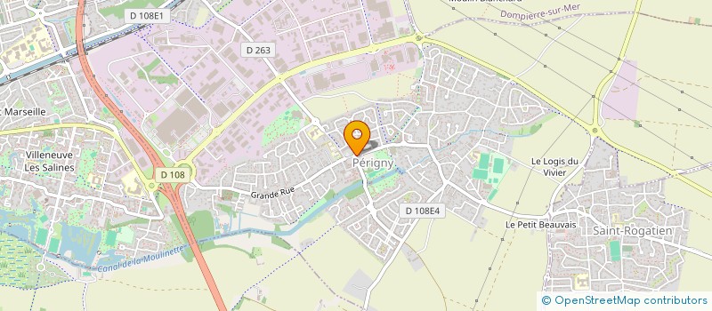 localisation de l'entreprise MONSIEUR CYRIL NGUYEN  PERIGNY