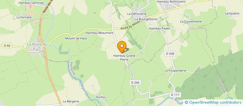 localisation de l'entreprise MONSIEUR CYRIL NOEL à PIERREVILLE