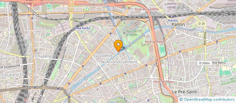 localisation de l'entreprise MONSIEUR CYRIL NOGIER  PARIS