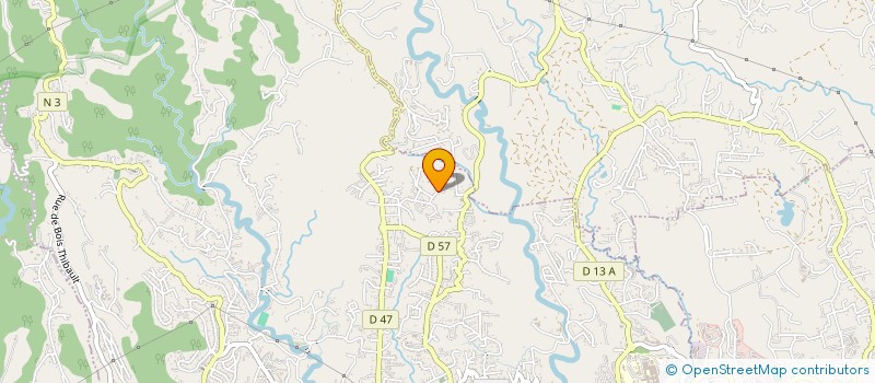 localisation de l'entreprise MONSIEUR CYRIL NUBUL  FORT-DE-FRANCE