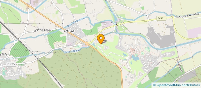 localisation de l'entreprise MONSIEUR CYRIL ORLIAC  MALLEMORT