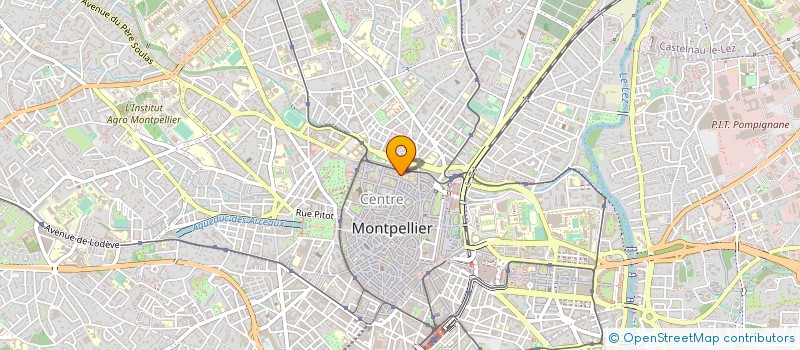 localisation de l'entreprise MONSIEUR CYRIL ORSATTI à MONTPELLIER