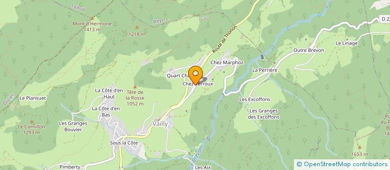 localisation de l'entreprise MONSIEUR CYRIL OUIN  VAILLY