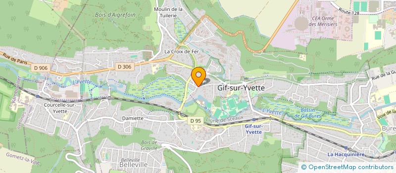 localisation de l'entreprise MONSIEUR CYRIL OURIACHI à GIF-SUR-YVETTE