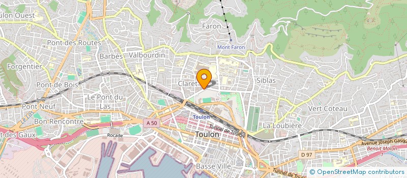 localisation de l'entreprise MONSIEUR CYRIL PAPA  TOULON