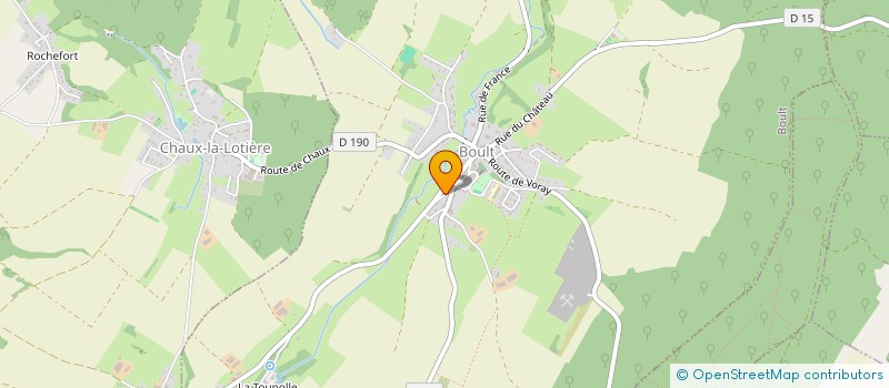 localisation de l'entreprise MONSIEUR CYRIL PATRIARCHE  SAINT-JULIEN