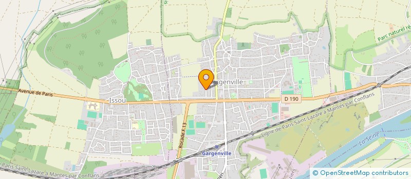 localisation de l'entreprise MONSIEUR CYRIL PATRON  GARGENVILLE