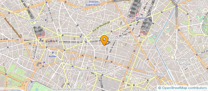 localisation de l'entreprise MONSIEUR CYRIL PATUREAU  PARIS