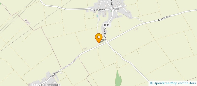 localisation de l'entreprise MONSIEUR CYRIL PEIFFER  ONJON