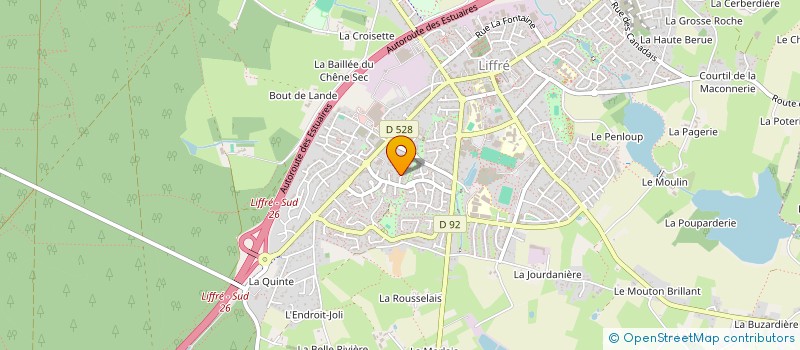 localisation de l'entreprise MONSIEUR CYRIL PELLION  LIFFRE