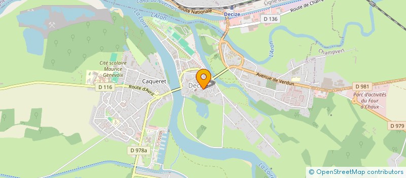 localisation de l'entreprise MONSIEUR CYRIL PERCEAU  TOURY-LURCY