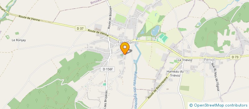 localisation de l'entreprise MONSIEUR CYRIL PEREZ  FARAMANS