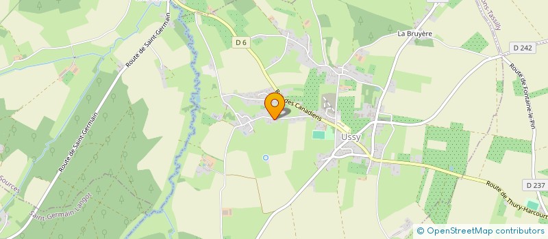 localisation de l'entreprise MONSIEUR CYRIL PHILIPPINE  USSY