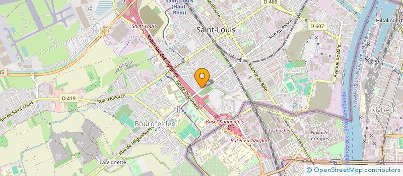 localisation de l'entreprise MONSIEUR CYRIL PHRATHEP  SAINT-LOUIS