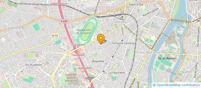 localisation de l'entreprise MONSIEUR CYRIL PICCINI à TOULOUSE