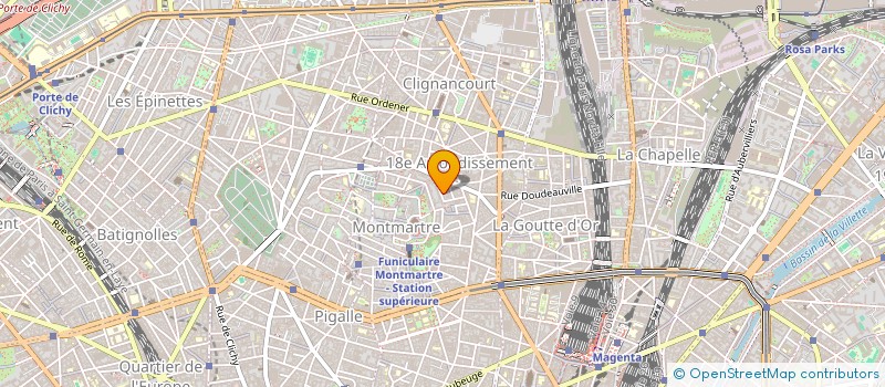 localisation de l'entreprise MONSIEUR CYRIL PIERRE GUILLEMINOT  PARIS